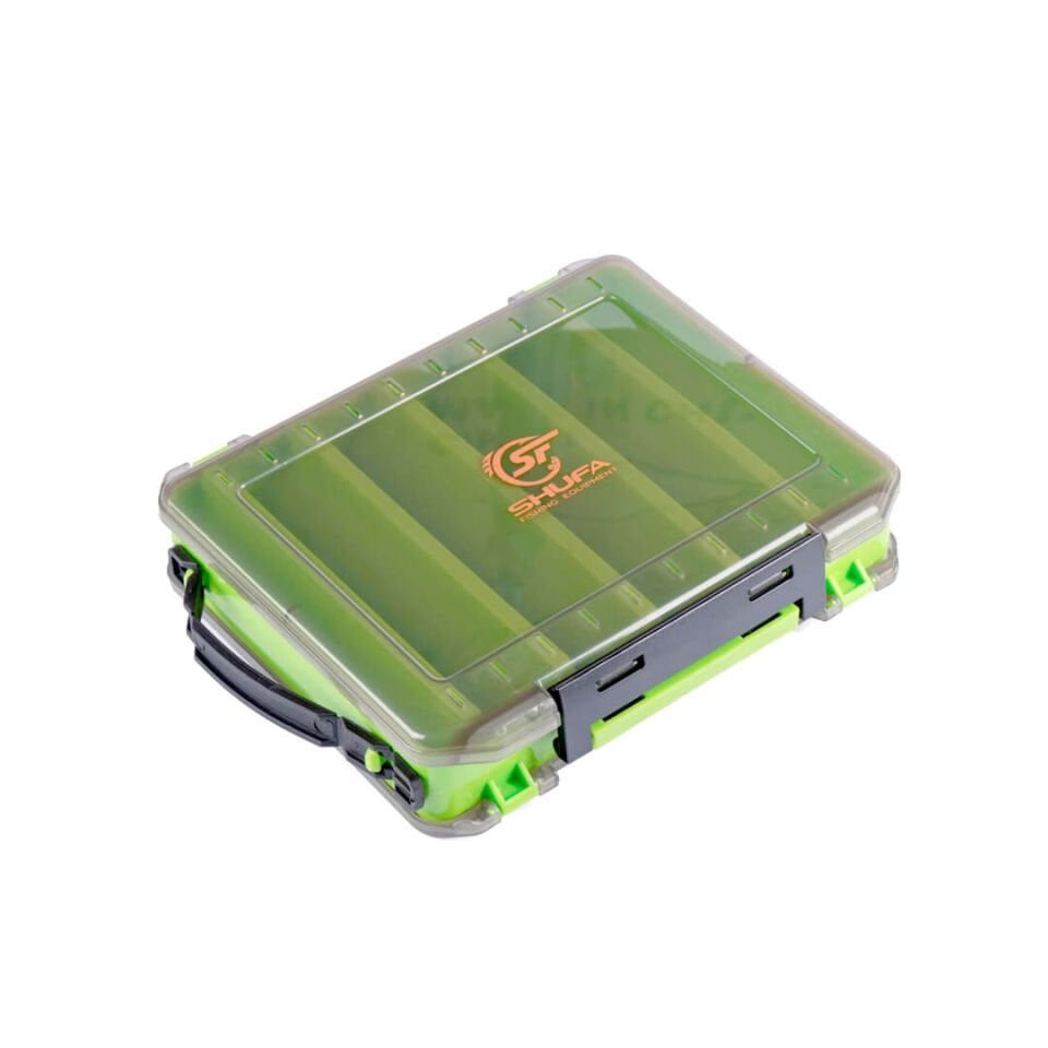 Shufa 14.5 Cm Çift Taraflı Maket Yem Kutusu - Yeşil