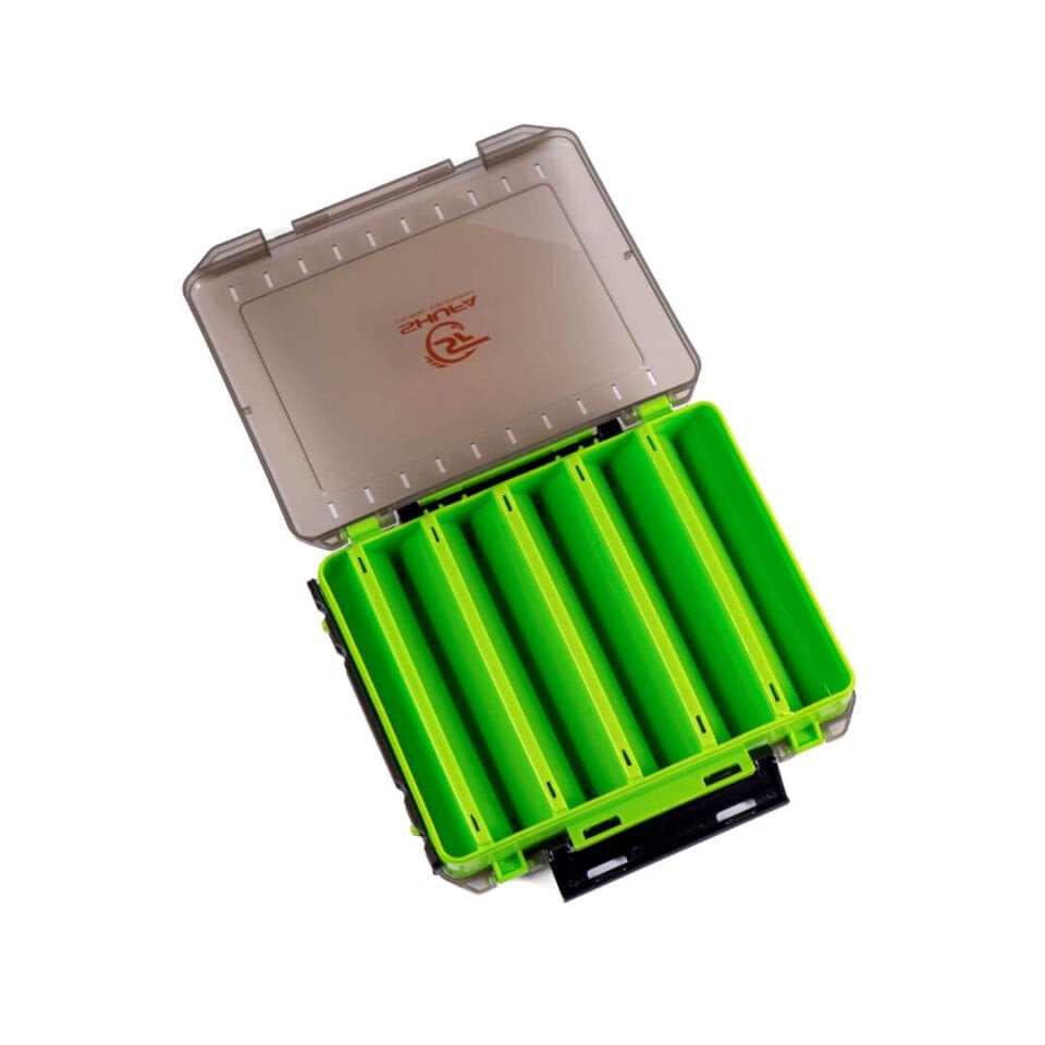 Shufa 14.5 Cm Çift Taraflı Maket Yem Kutusu - Yeşil