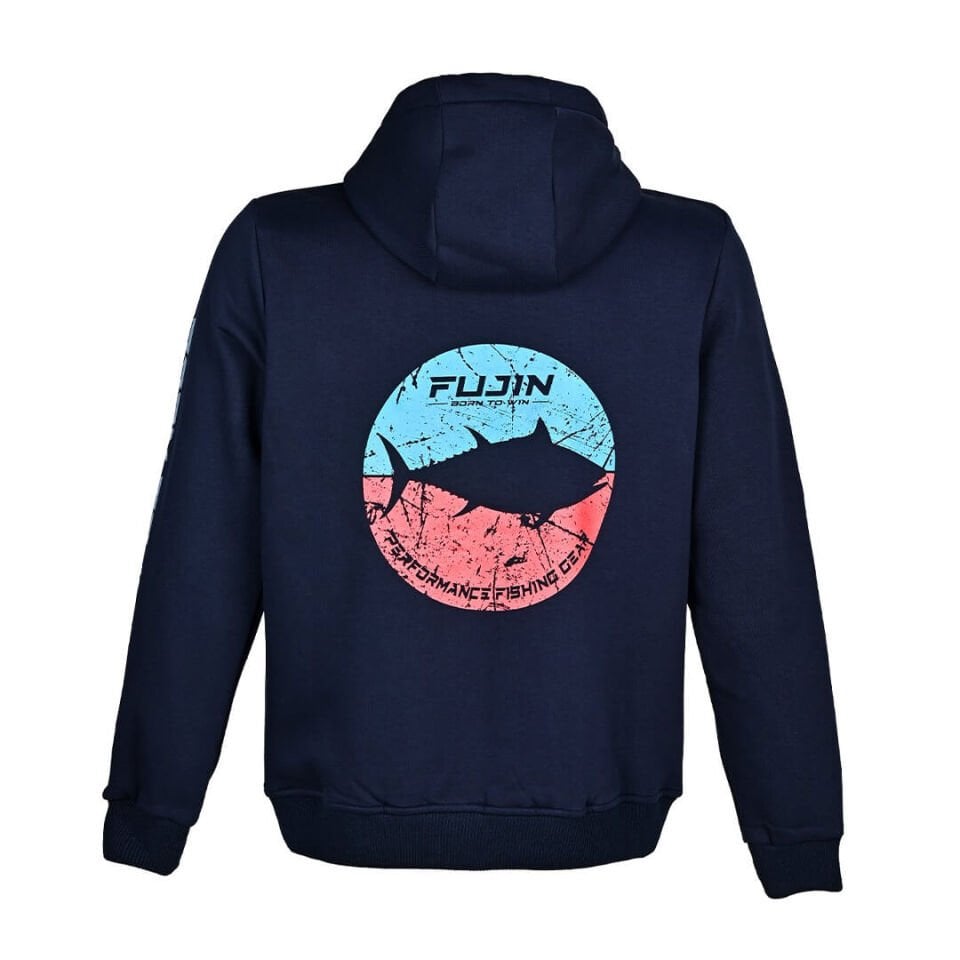 Fujin Pro Angler Tuna Zip Hoodie