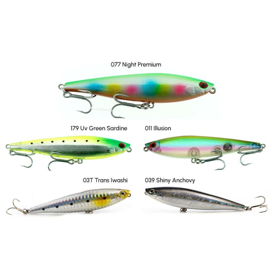 Fujin Dog-X 7.5 Cm 8.5 Gr LRF Maket Yem