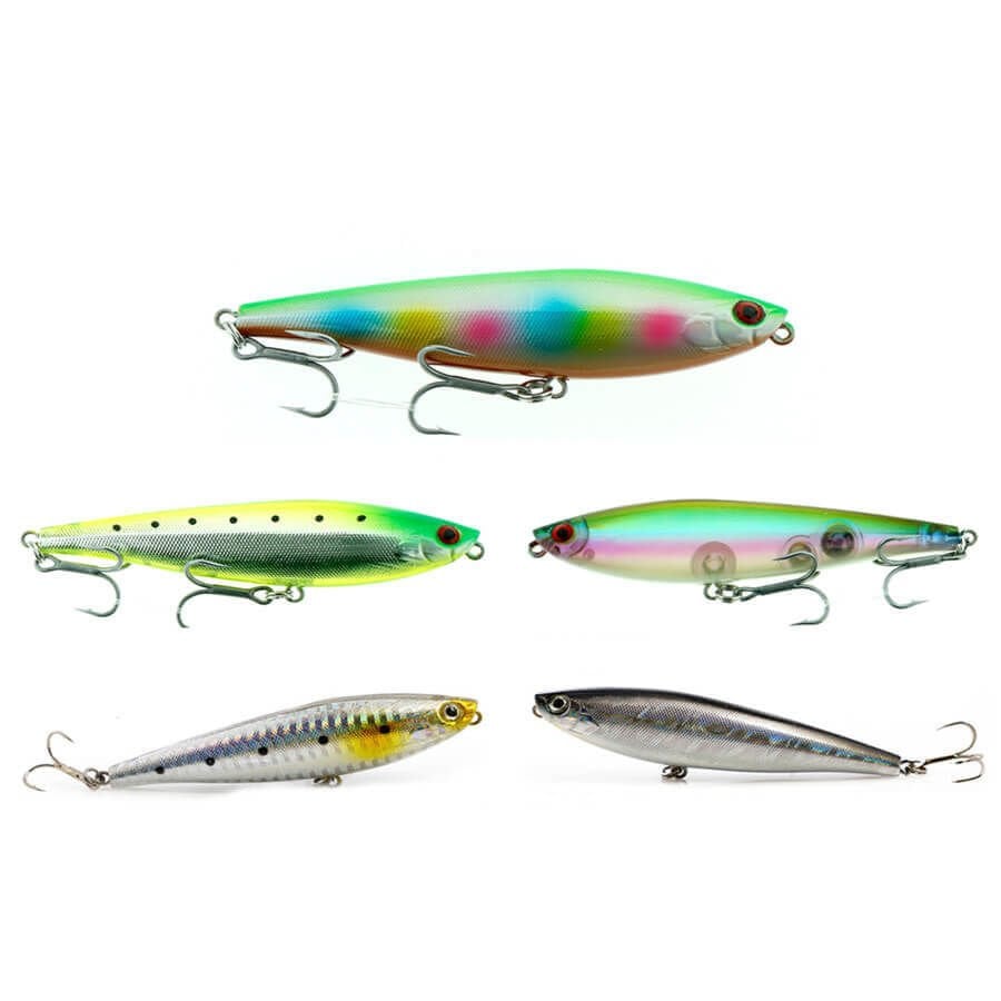Fujin Dog-X 7.5 Cm 8.5 Gr LRF Maket Yem 039 Shiny Anchovy