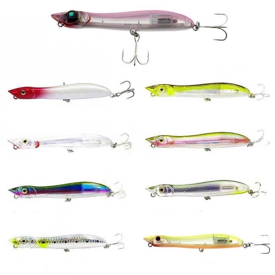 Fujin Z-Walker 12.5 Cm 18 Gr Su Üstü Maket Balık