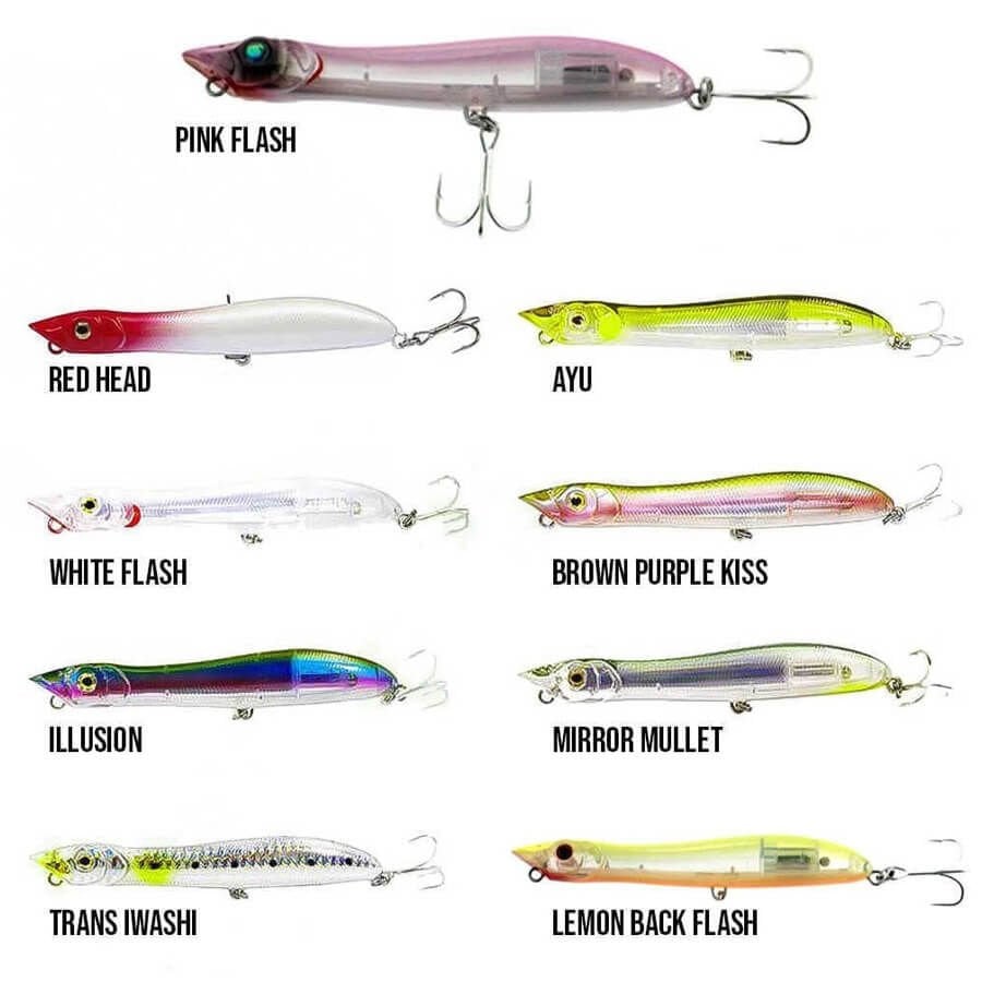 Fujin Z-Walker 12.5 Cm 18 Gr Su Üstü Maket Balık