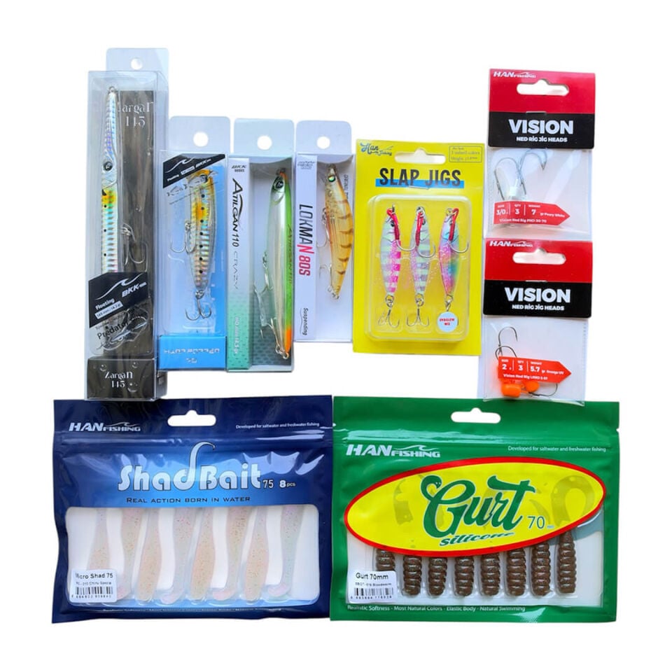 Hanfish Light Spin Yem Paketi