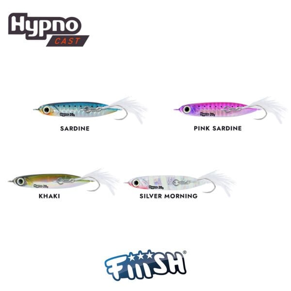 Fiiish Hypno Cast 40 Gr Jig Yem