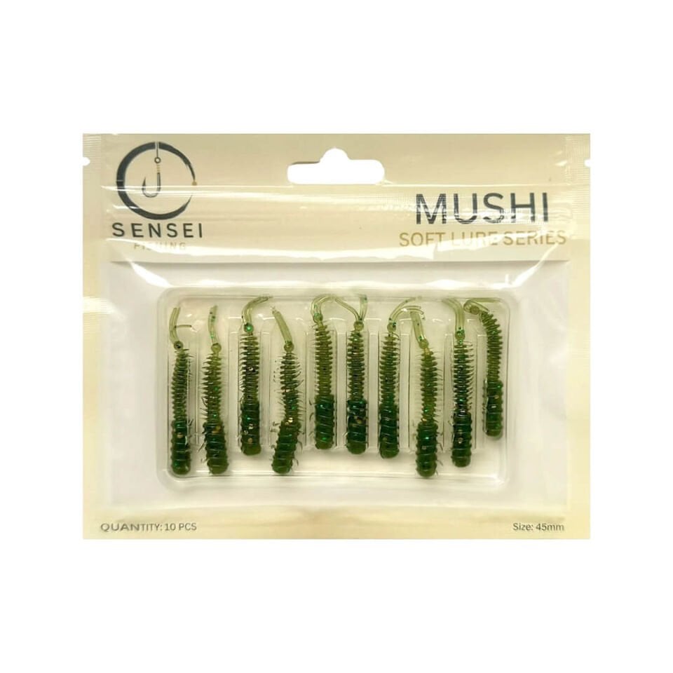 Sensei Mushi 4.5 Cm Lrf Silikon Yem