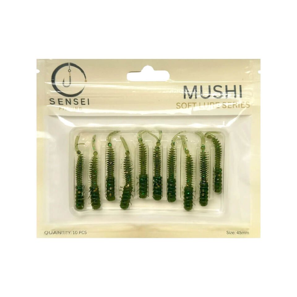 Sensei Mushi 4.5 Cm Lrf Silikon Yem