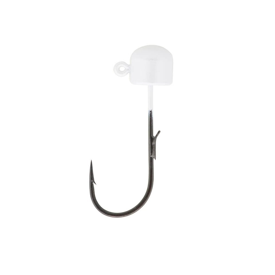 Hanfish Vision Ned Rig Pearl White Jighead