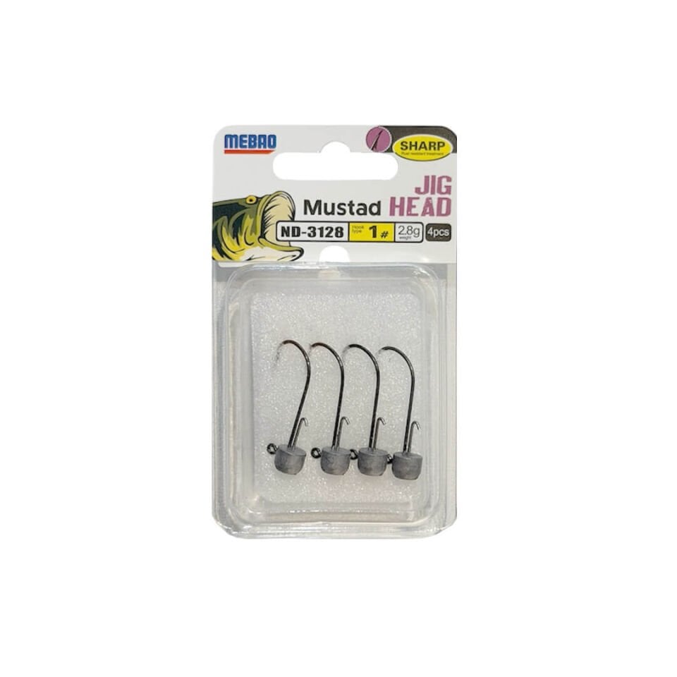 Mebao Ned Rig Jighead