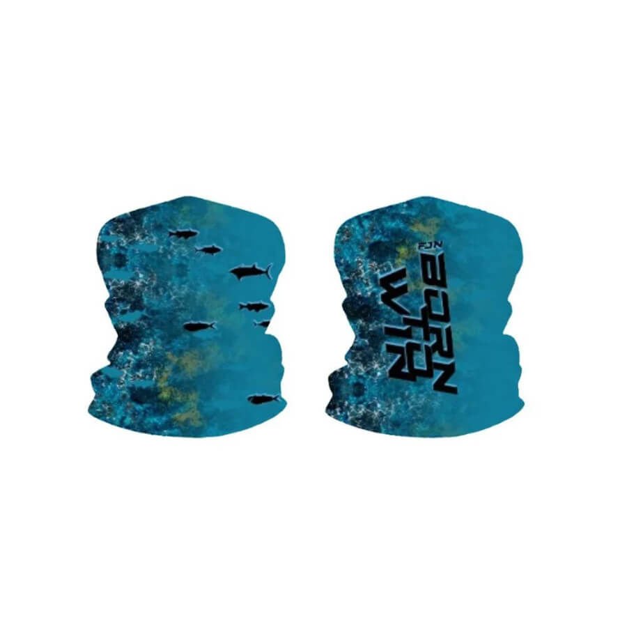 Fujin Neck Gaiter Boyunluk Blue Reef