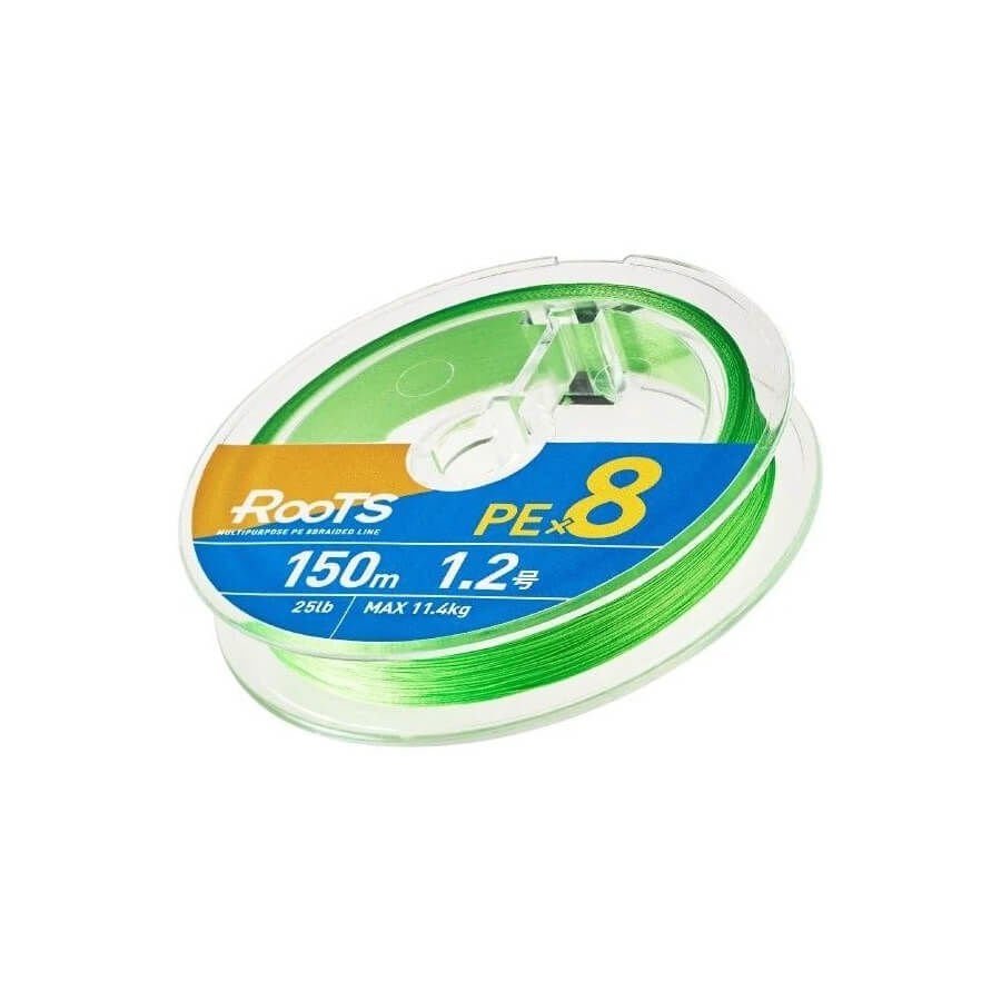 Gosen Roots 8x 150 Mt Açık Yeşil İp Misina 0.8 PE
