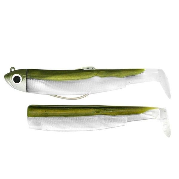 Fiiish Black Minnow BM120/3 BM191 Combo Off Shore 25 Gr - Kaki