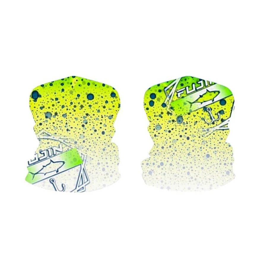 Fujin Neck Gaiter Boyunluk Green Ocean