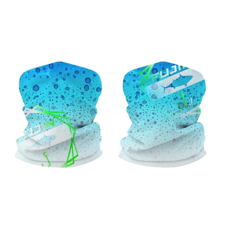 Fujin Neck Gaiter Boyunluk Ocean Blue