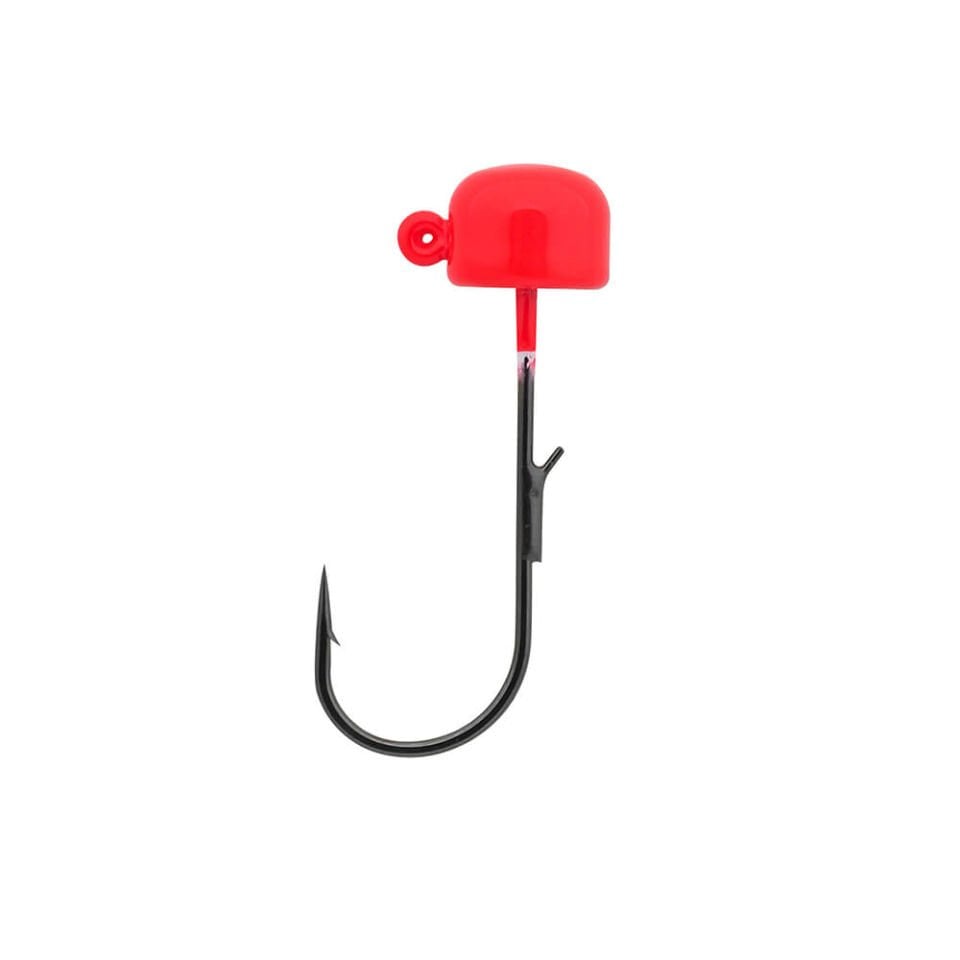Hanfish Vision Ned Rig UV Red Jighead