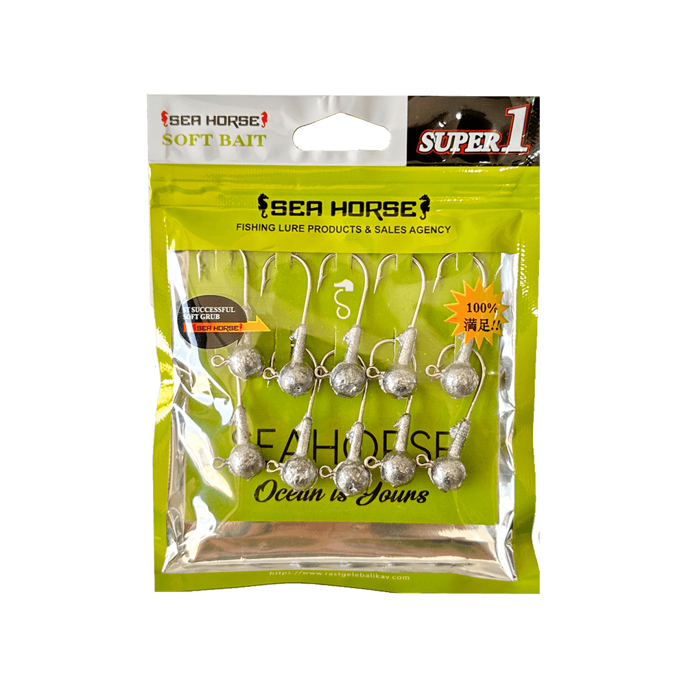 Sea Horse Jighead 5 gr 10'lu Paket