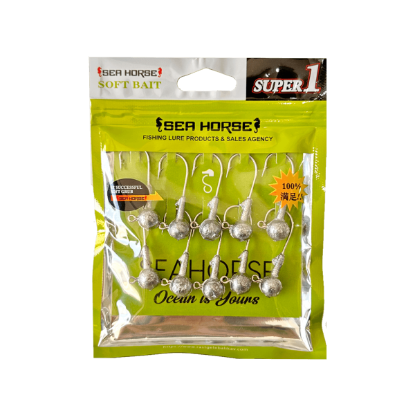 Sea Horse Jighead 5 gr 10'lu Paket