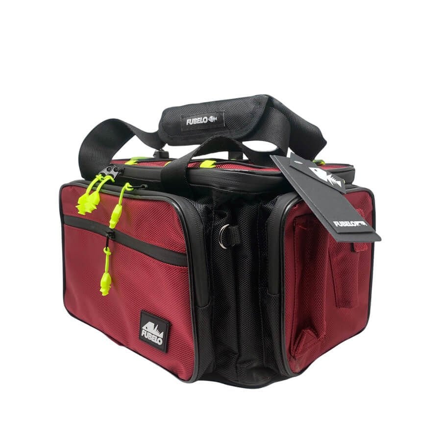Fubelo Inventory Vişne Çürüğü Balıkçı Çantası