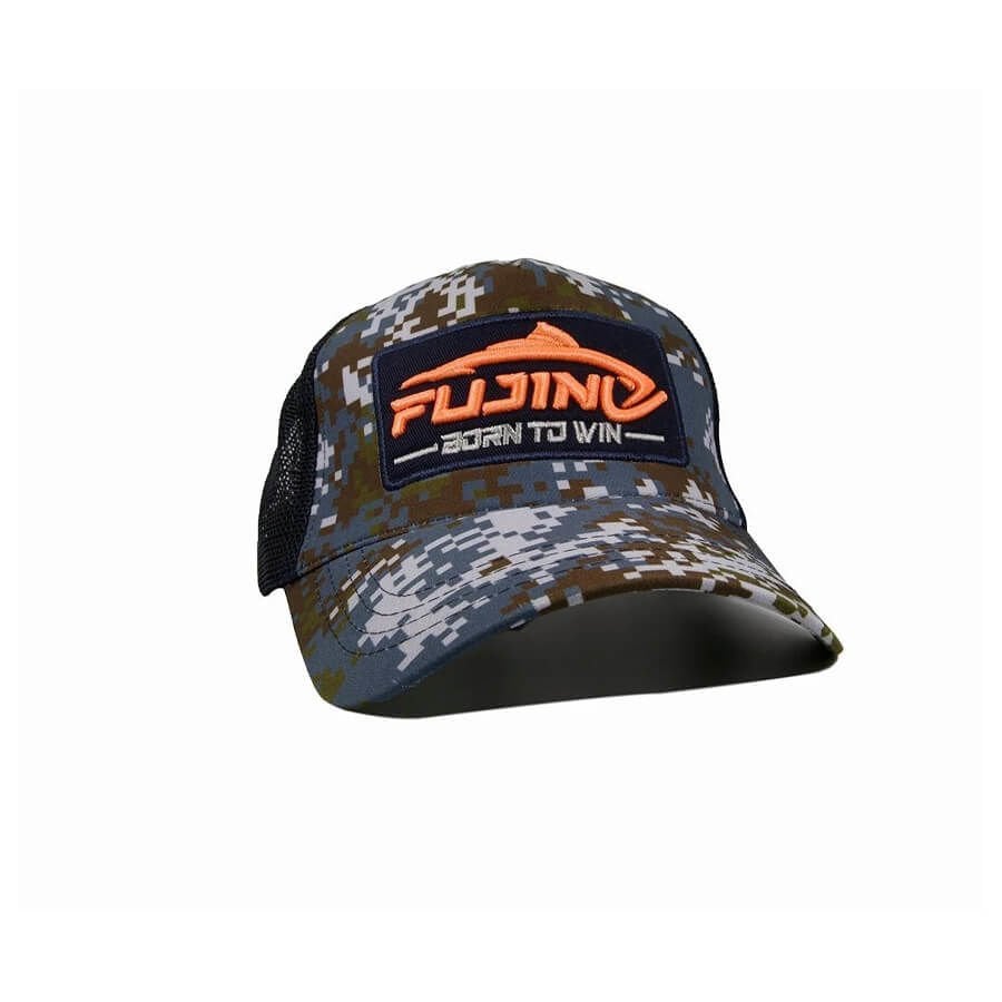 Fujin Blue Camo Şapka
