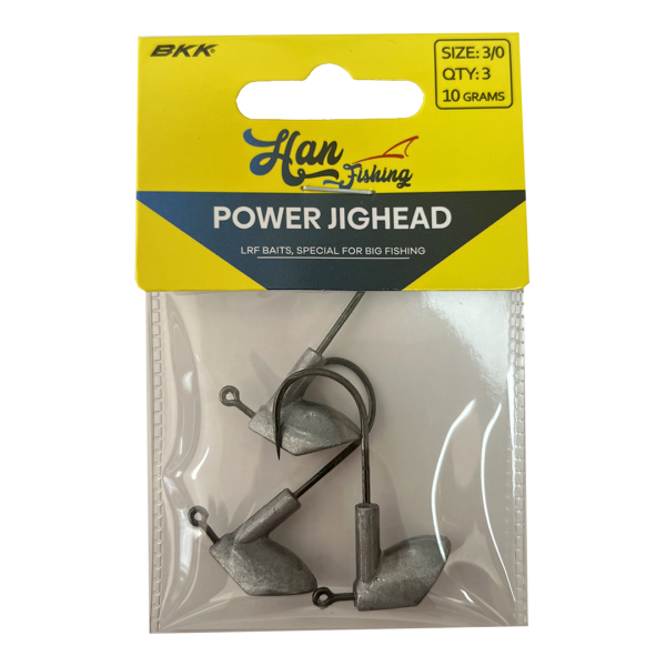 Hanfish Stand up 3/0 Jighead 10 gram