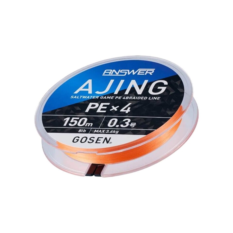 Gosen Answer Ajing PE 4x 150 Mt İp Misina