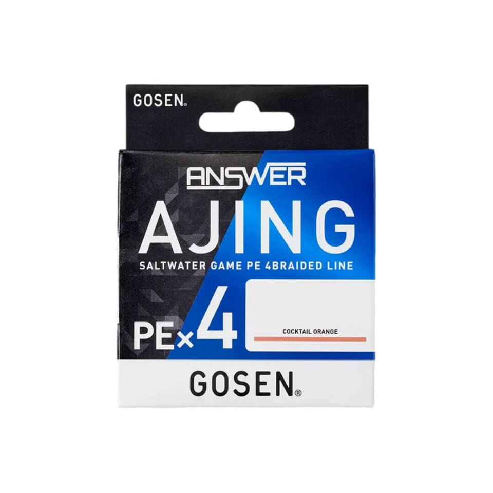 Gosen Answer Ajing PE 4x 150 Mt İp Misina
