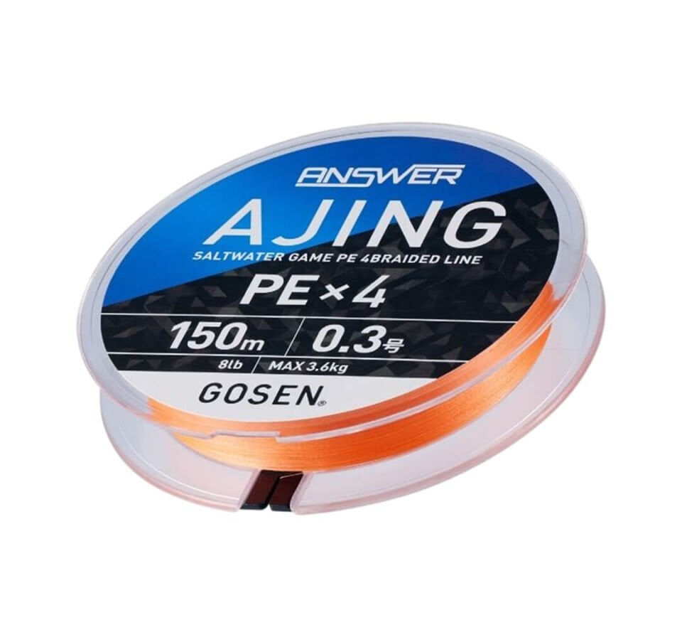 Gosen Answer Ajing PE 4x 150 Mt İp Misina