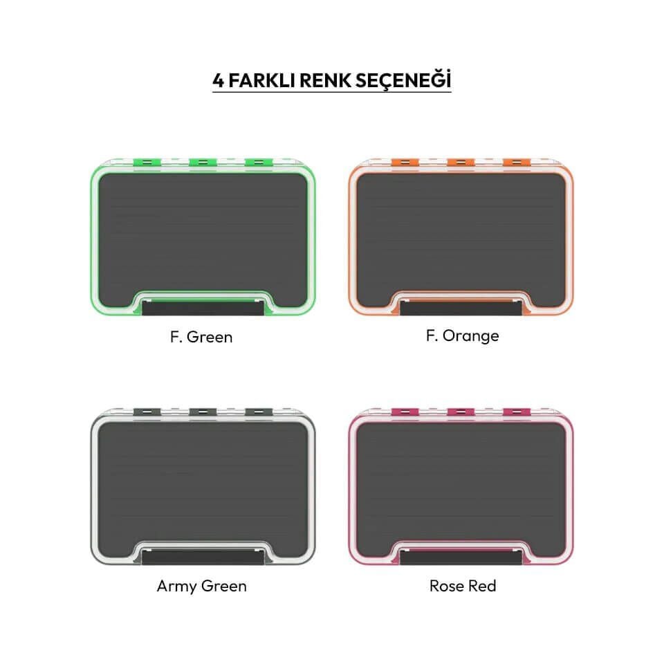 Mebao MB-HP138A Orange Jighead ve İğne Kutusu