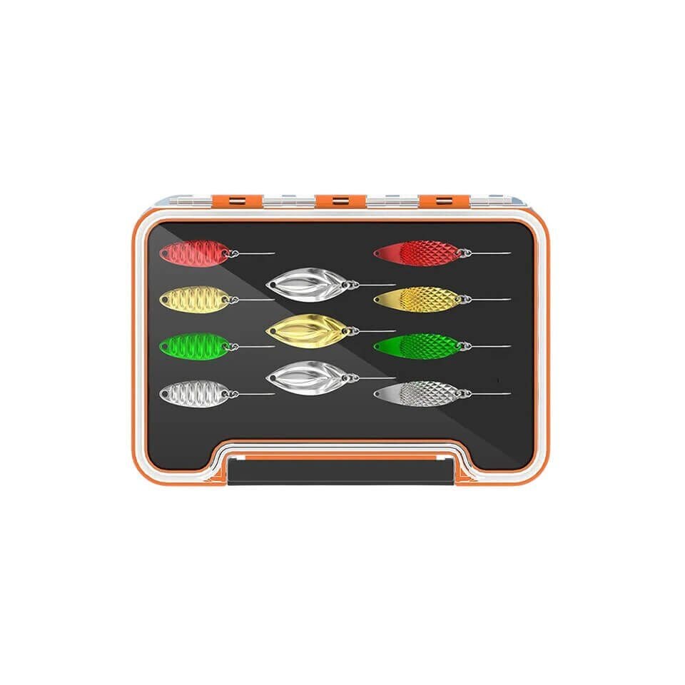 Mebao MB-HP138A Orange Jighead ve İğne Kutusu