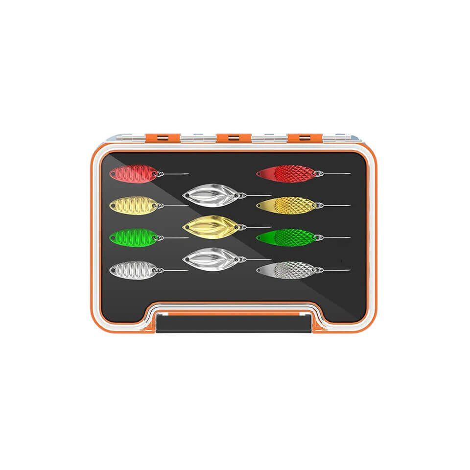 Mebao MB-HP138A Orange Jighead ve İğne Kutusu