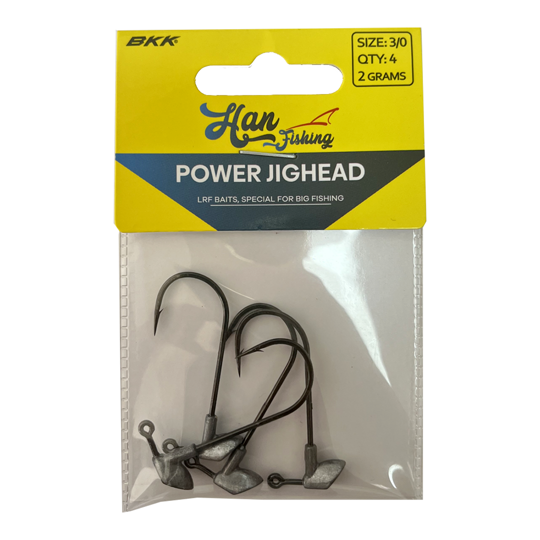 Hanfish Stand up 3/0 Jighead 2 gram