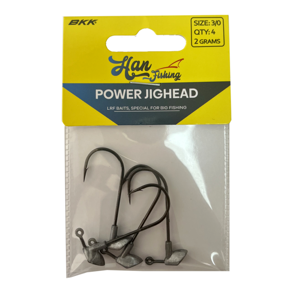 Hanfish Stand up 3/0 Jighead 2 gram