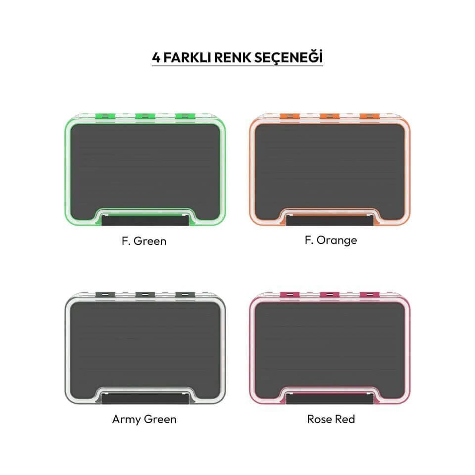 Mebao MB-HP138A Rose Red Jighead ve İğne Kutusu