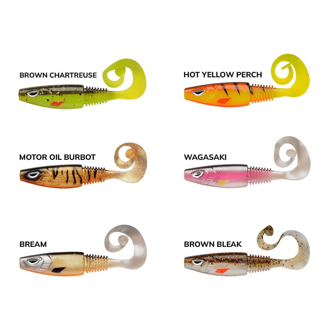 Berkley Sick Curl 8 Cm Silikon Yem