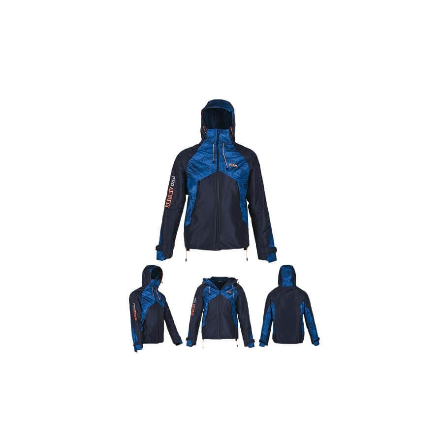 Fujin Pro Angler Mont Navy Blue - Balıkçı Montu