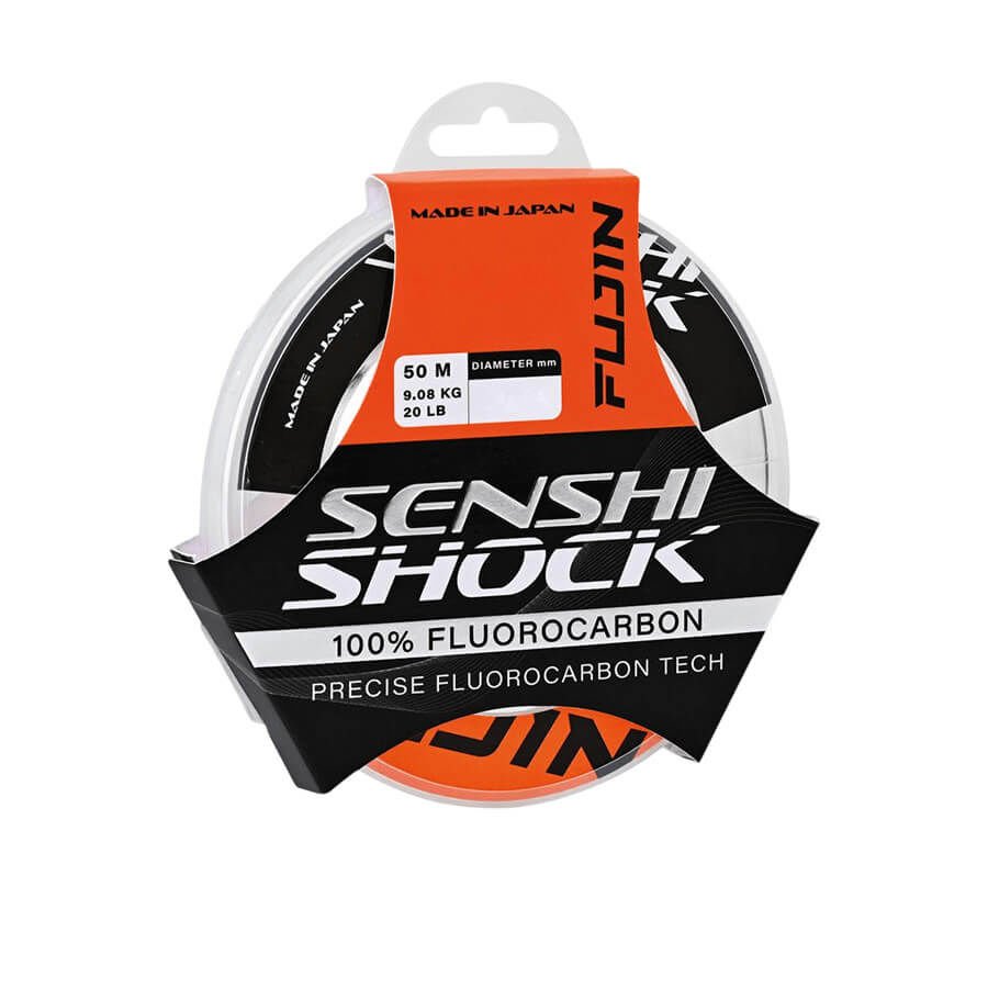 Fujin Senshi FC Leader 50 Mt Shock Leader Misina 0.75mm - Hızlı Kargo