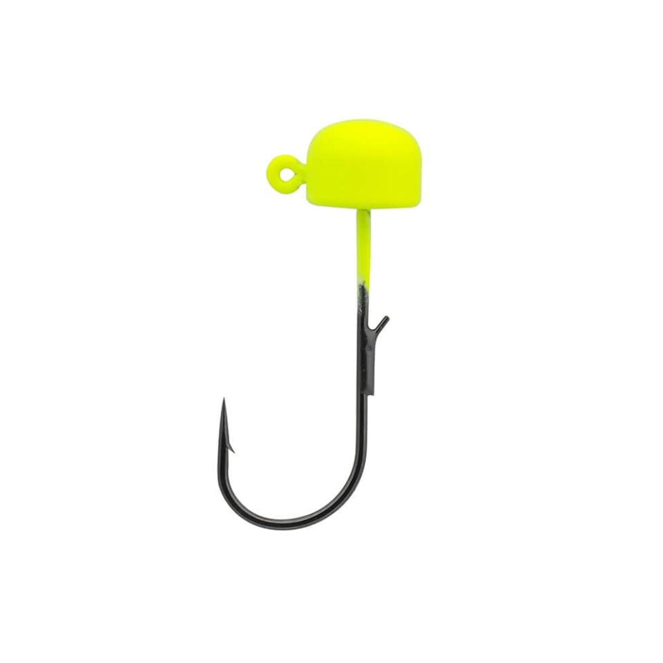 Hanfish Vision Ned Rig UV Yellow Jighead