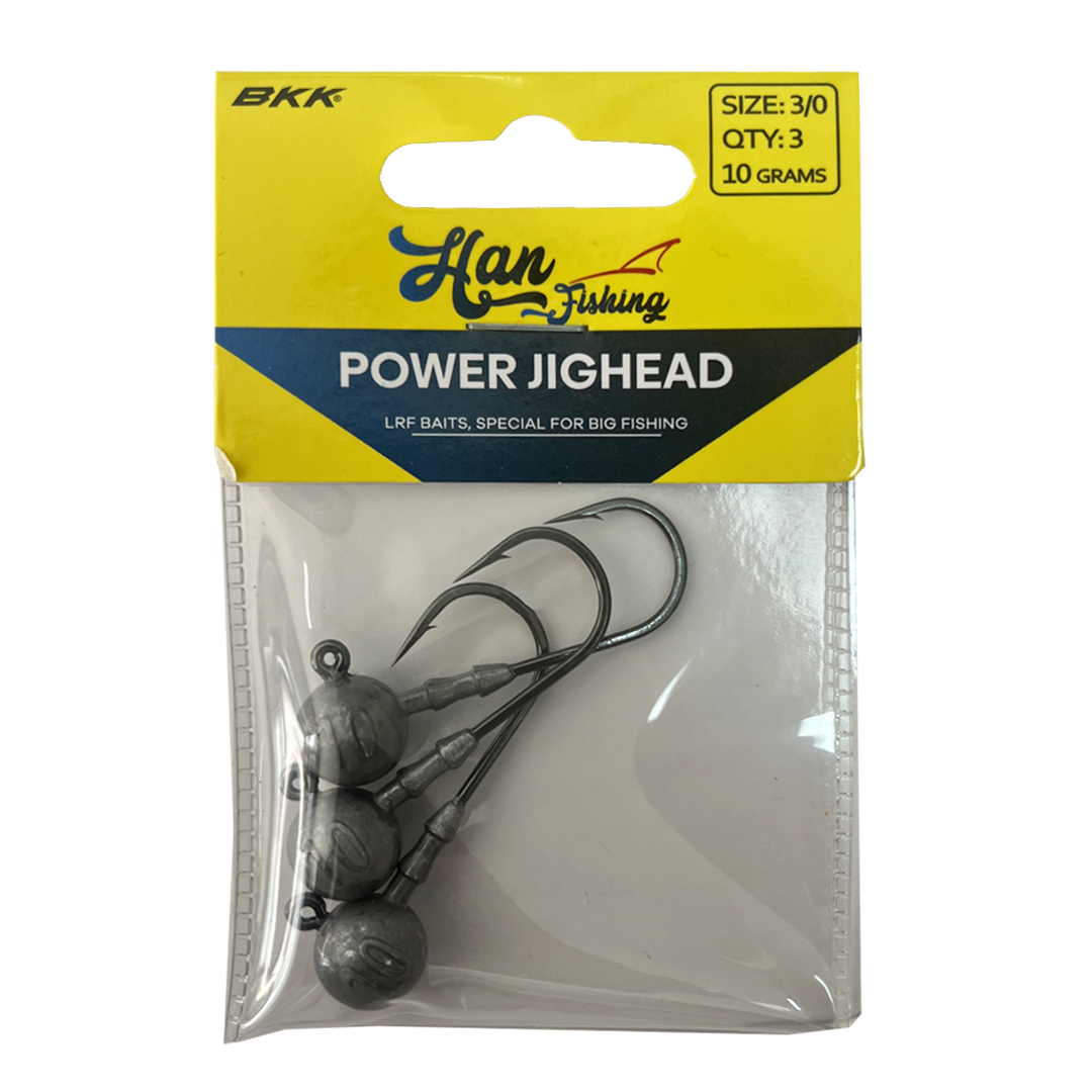 Hanfish POWER 3/0 Jighead 10 gram