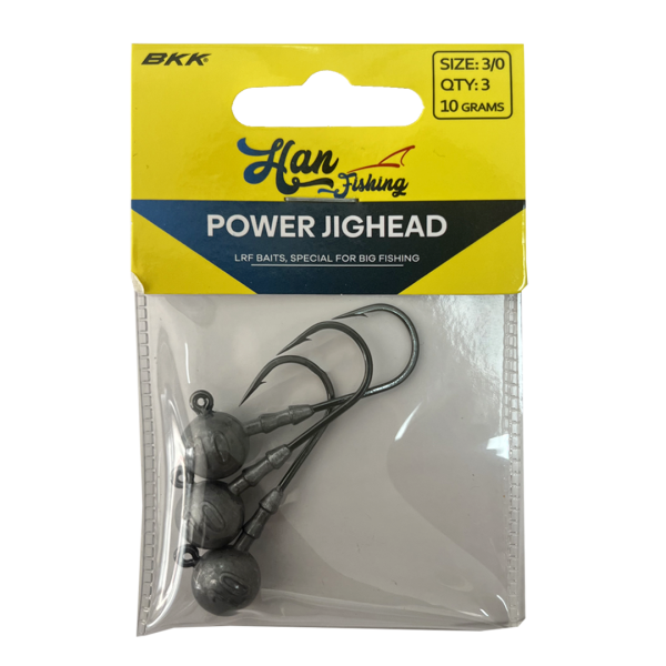 Hanfish POWER 3/0 Jighead 10 gram