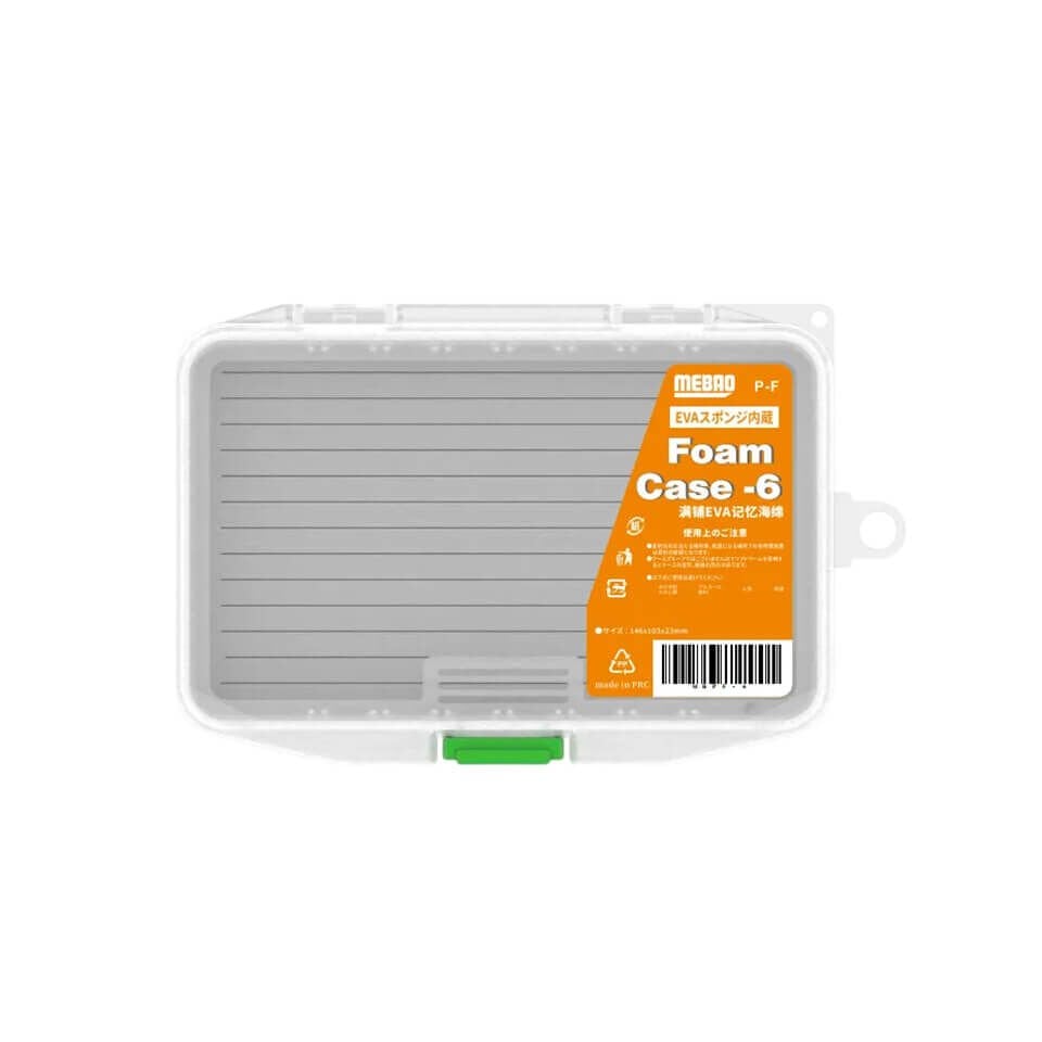 Mebao MBPF-6 EVA Jighead ve Aksesuar Kutusu