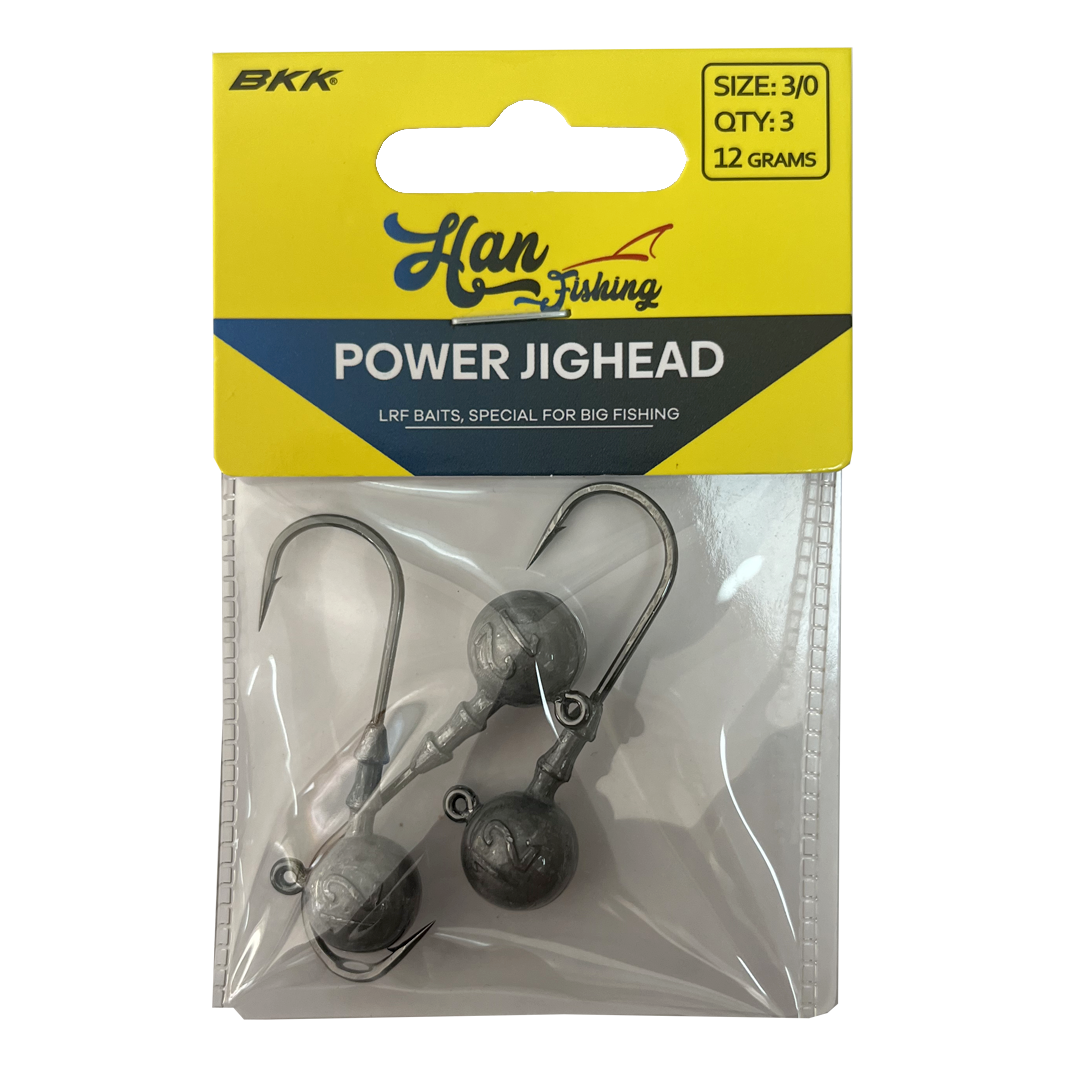 Hanfish POWER 3/0 Jighead 12 gram