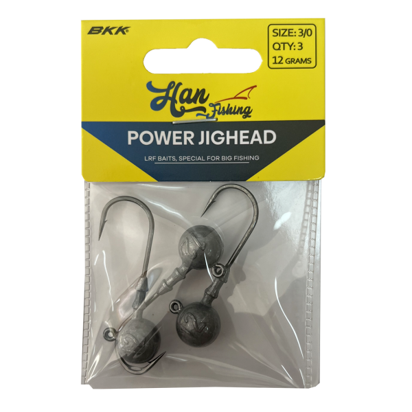 Hanfish POWER 3/0 Jighead 12 gram