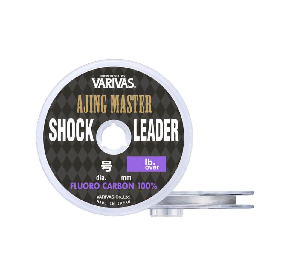 Varivas Ajing Master 30 Mt Fluorocarbon Misina