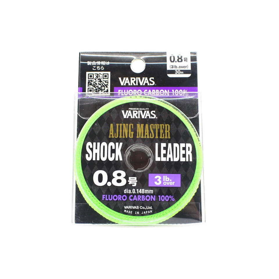 Varivas Ajing Master 30 Mt Fluorocarbon Misina