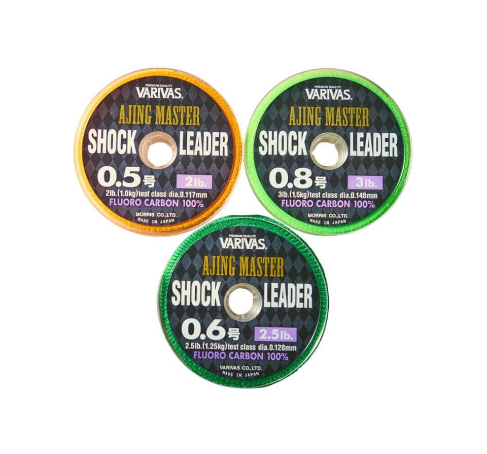 Varivas Ajing Master 30 Mt Fluorocarbon Misina