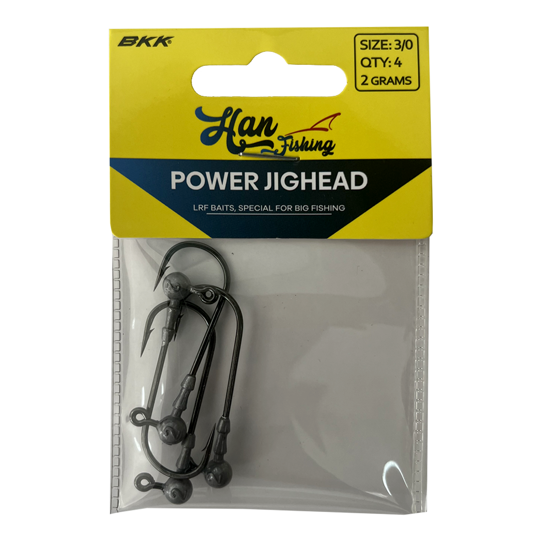 Hanfish POWER 3/0 Jighead 2 gram