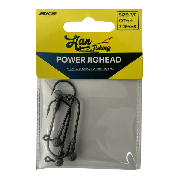 Hanfish POWER 3/0 Jighead 2 gram