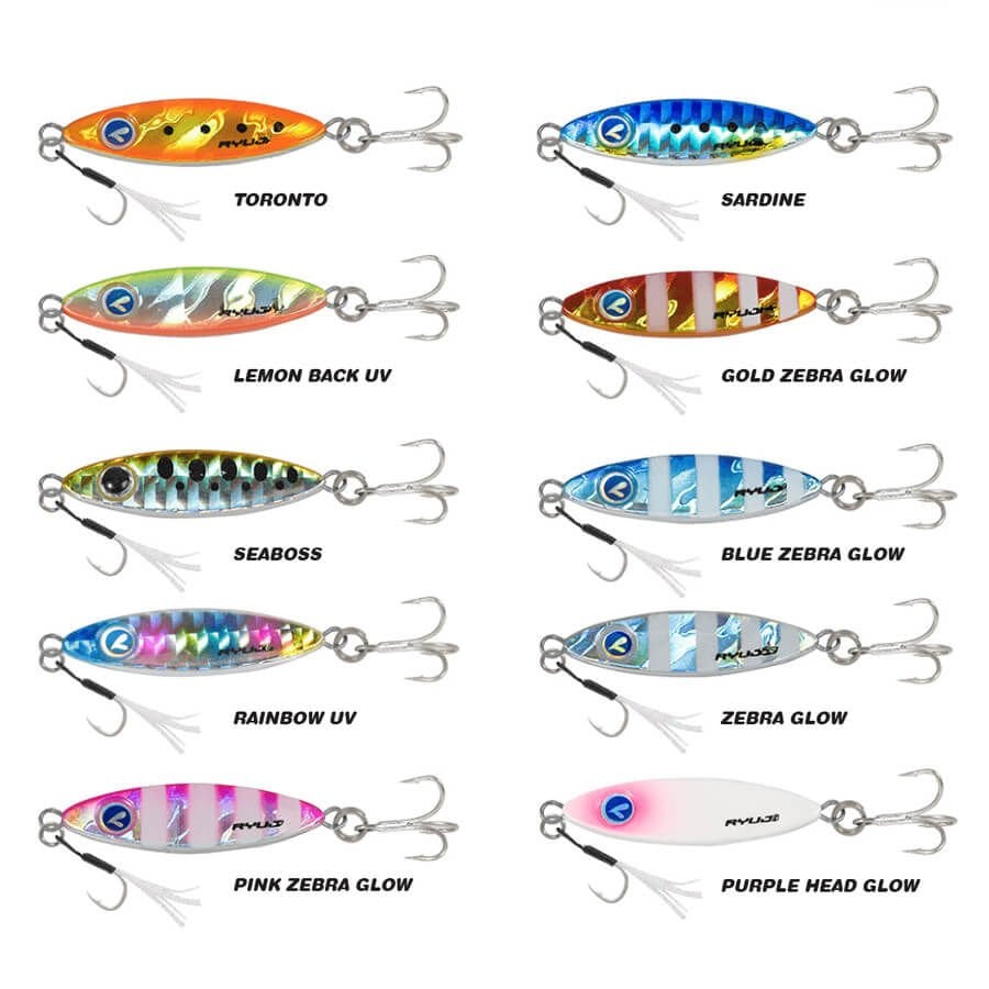 Ryuji Zuby 3 Gr Micro Jig