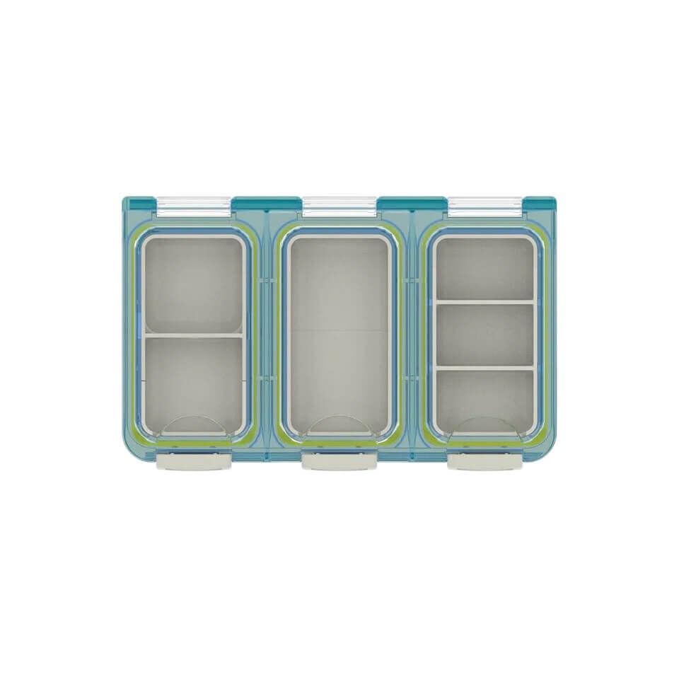 Mebao MK-123 Su Geçirmez Klips ve İğne Kutusu - Mavi