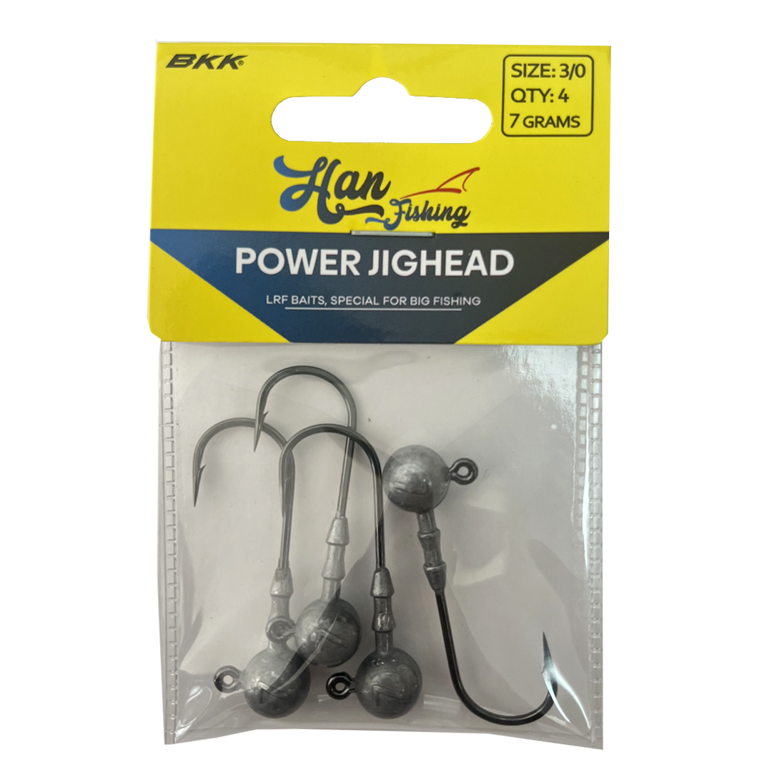 Hanfish POWER 3/0 Jighead 7 gram